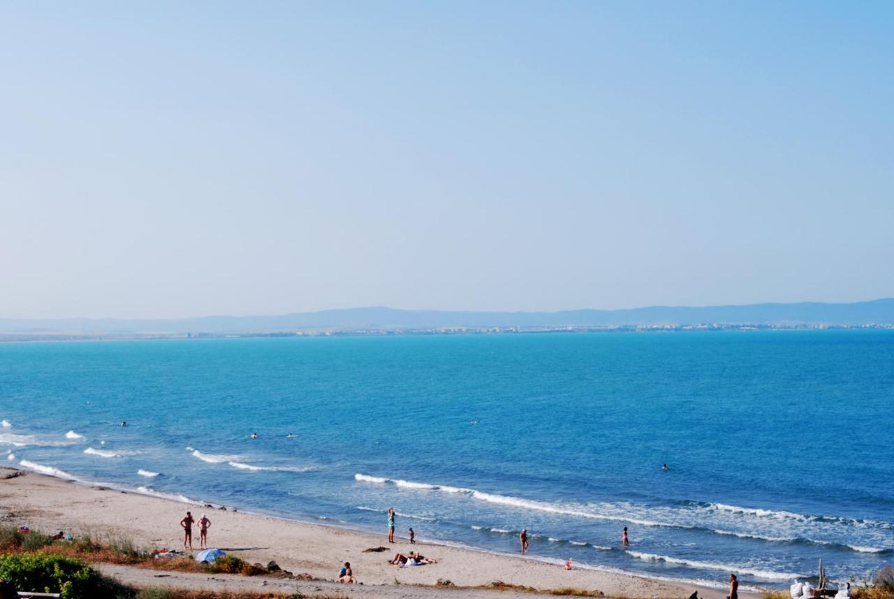 Miraggio Holiday Apartments Pomorie Exteriör bild